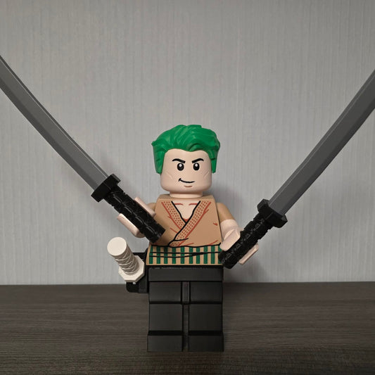 3D Printed Roronoa Zoro 8inches（One Piece）