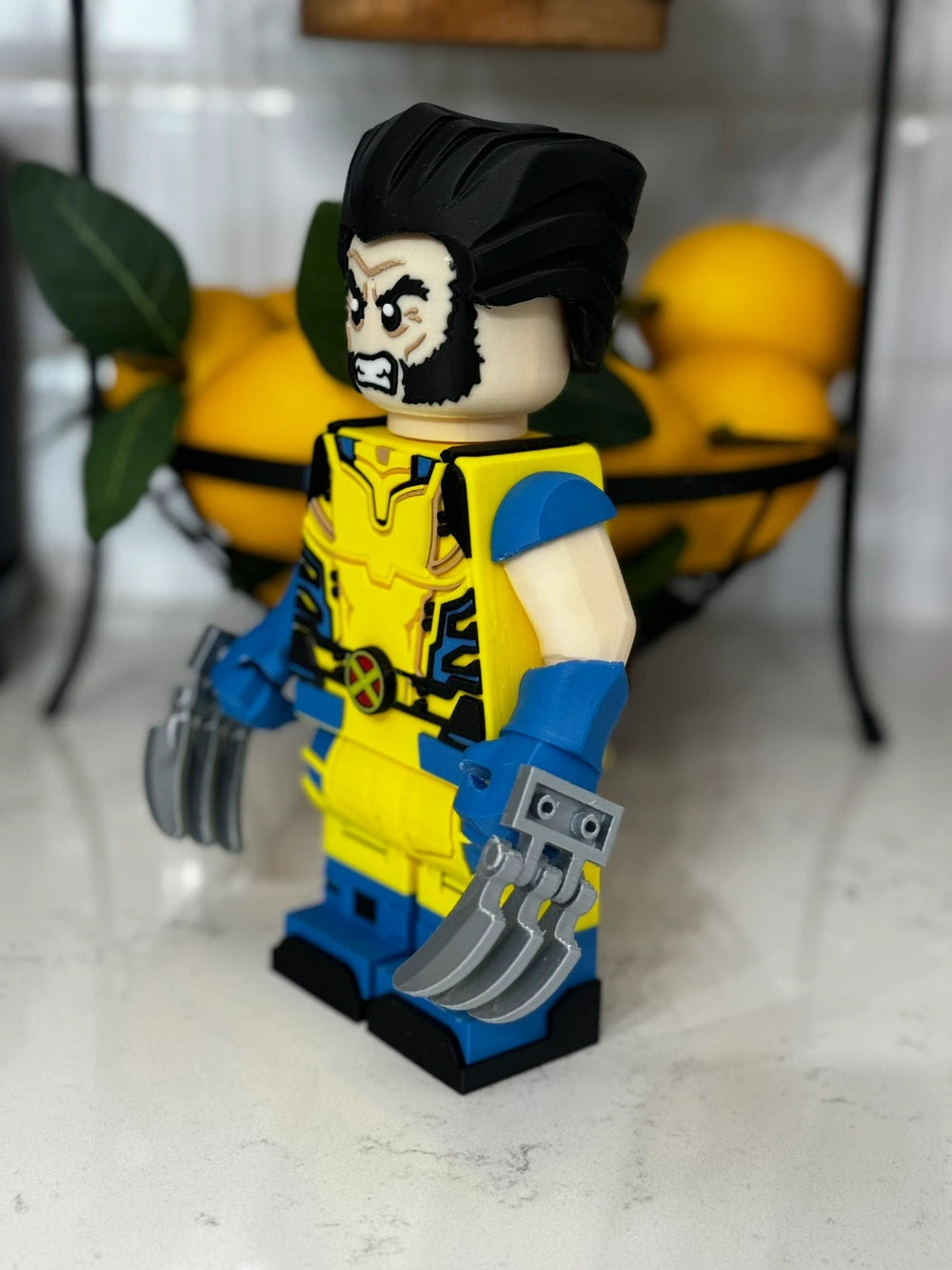 Lego Wolverine