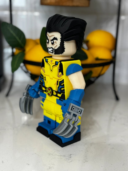 Lego Wolverine