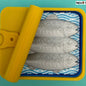 3D Printed Sardine-shaped stress-relieving toy