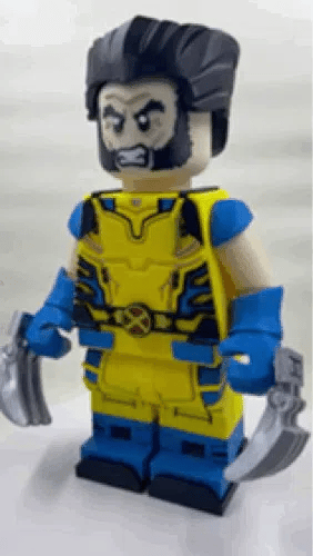 Lego Wolverine