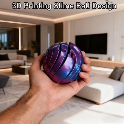 3D Printed Fidget Ball Toy
