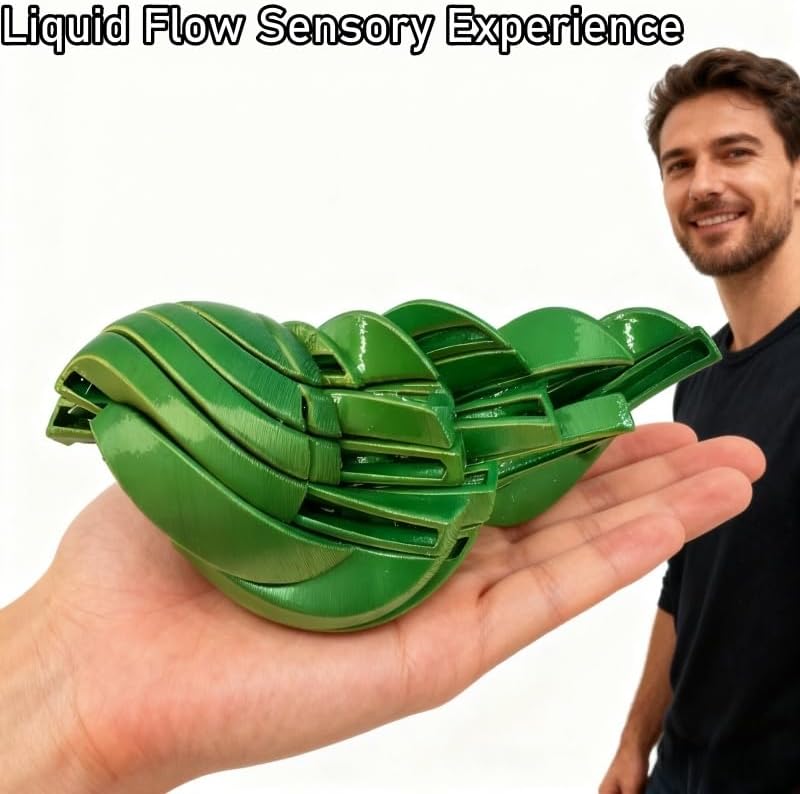 3D Printed Fidget Ball Toy