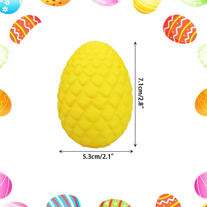 6 Pack Eggs with Dinosaur