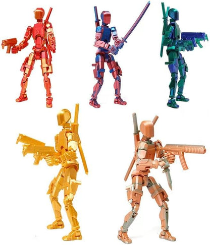 Assembly Completed T13 Action Figure