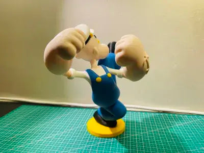 3D Printed Popeye the Sailor