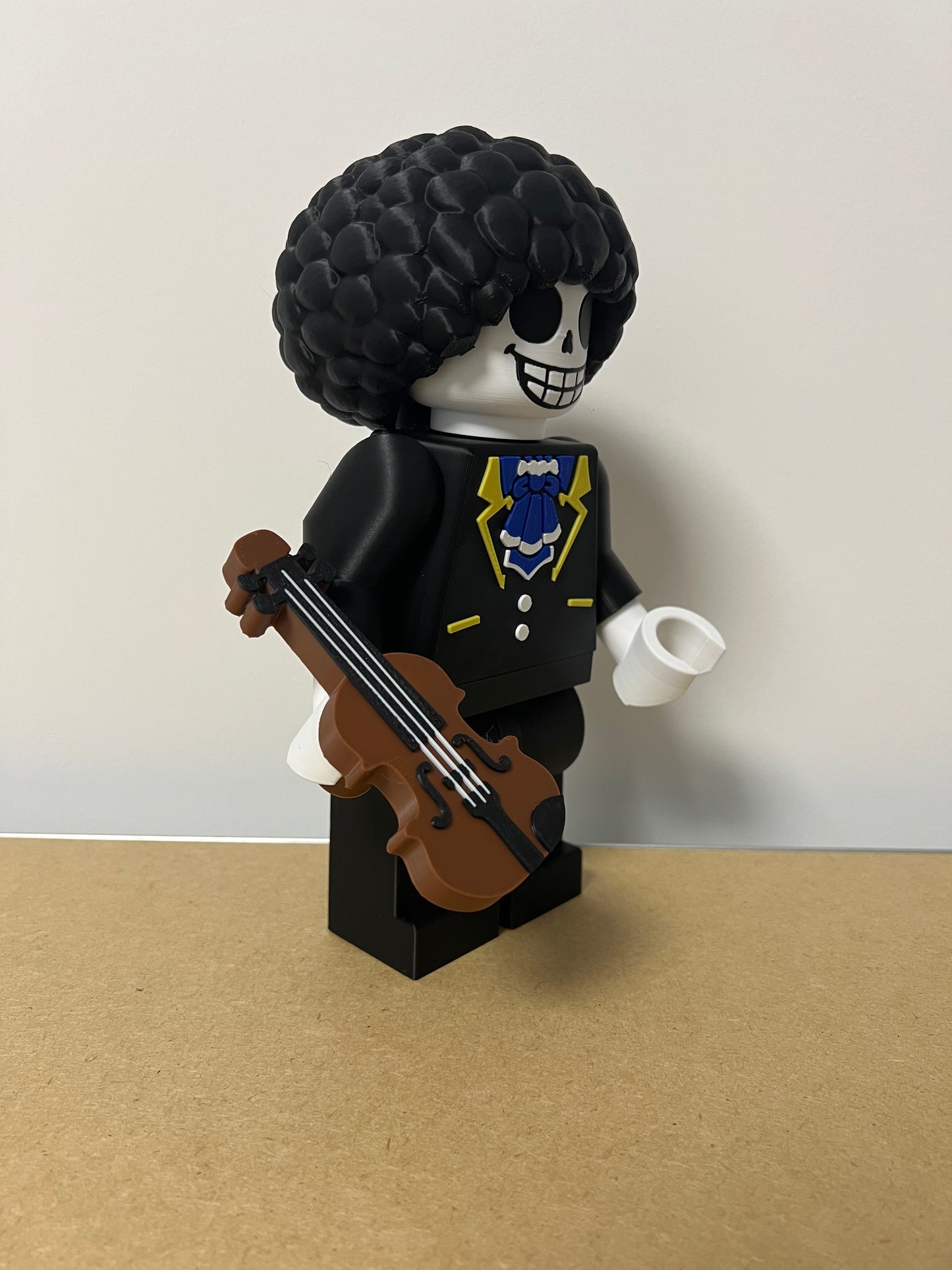 3D Printed Soul King Brook 8inches （One Piece）