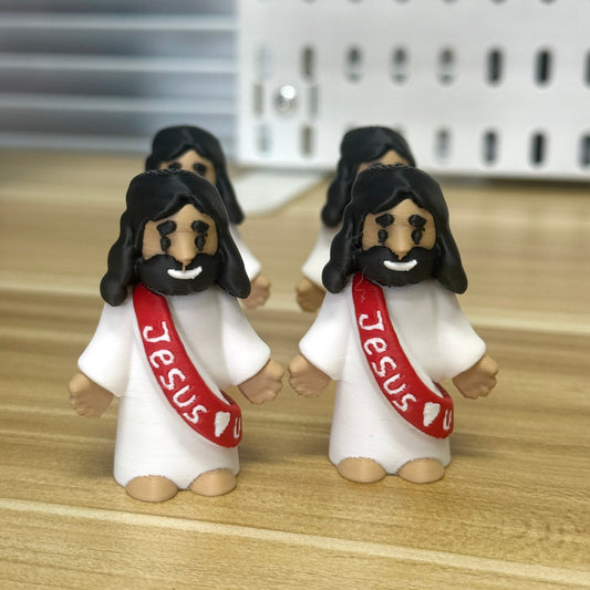 Jesus figurine