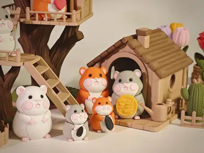 3D Printed Treehouse Garden