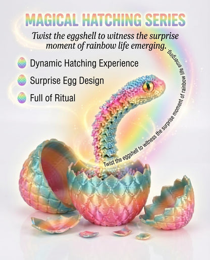 3D Printed Snake Egg