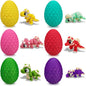 6 Pack Eggs with Dinosaur