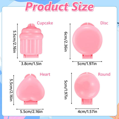 3D Printed 4pcs Cake Pop Mold Shapes
