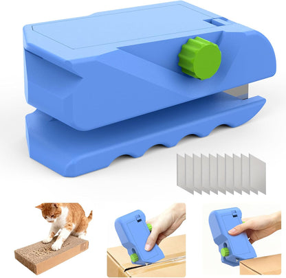 3D Printed Cardboard Strip Cutter