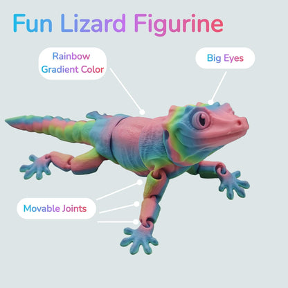 3D Printed Gecko/Lizard Figurine
