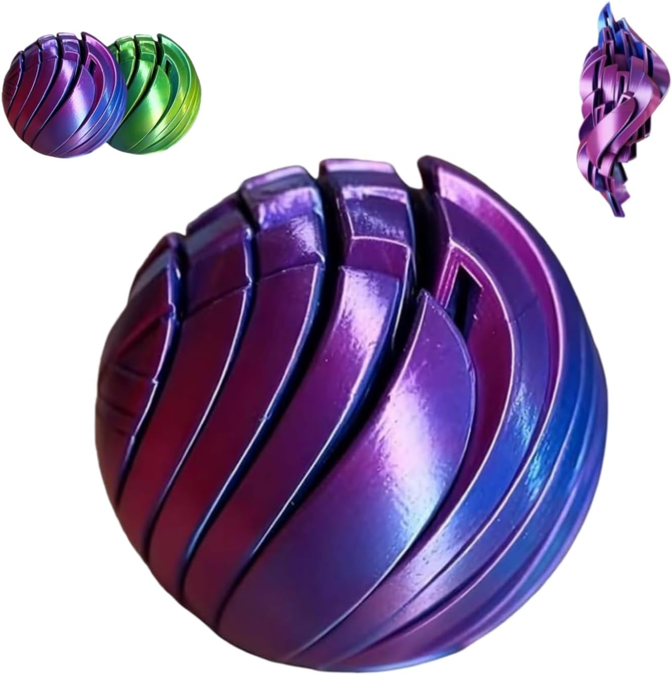 3D Printed Fidget Ball Toy