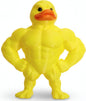 3D Printed Muscle Duck Figurine Desk Decor