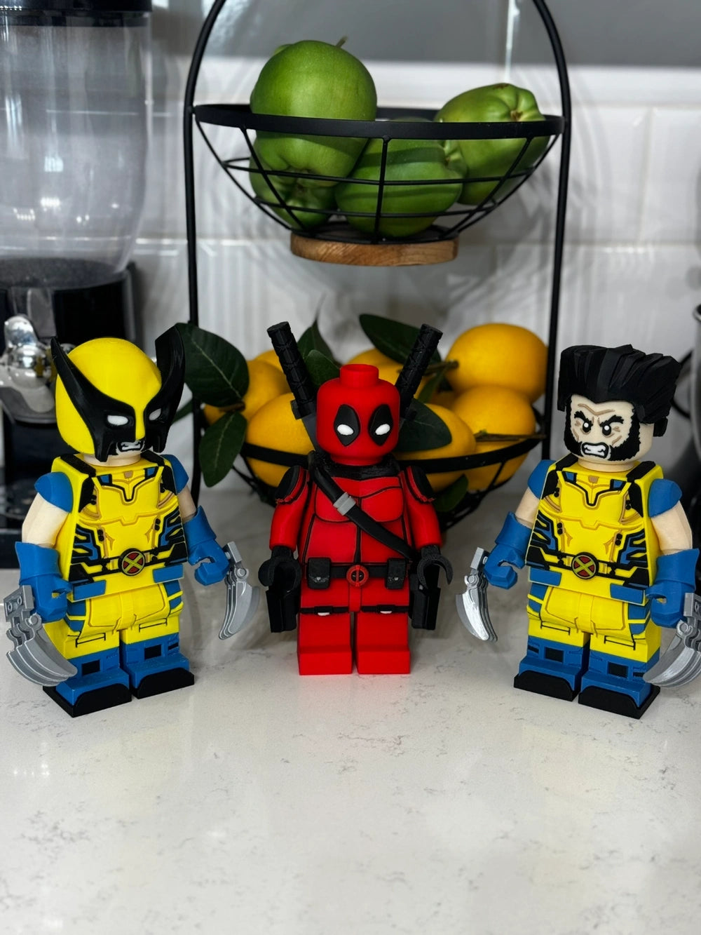Lego Wolverine