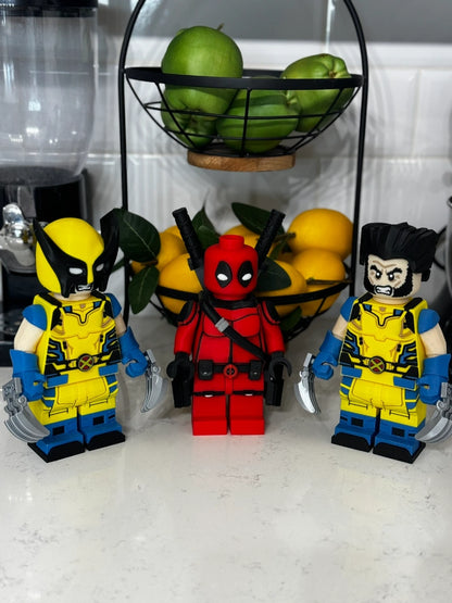 Lego Wolverine