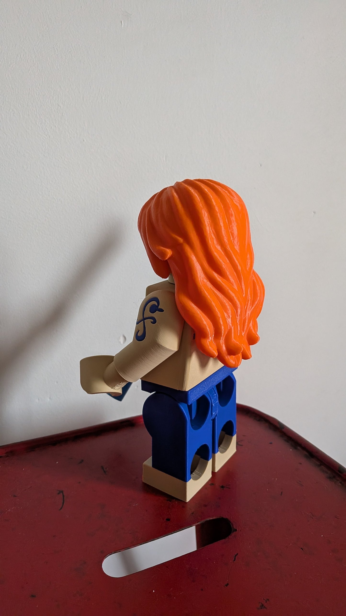 3D Printed Nami 8inches （One Piece）