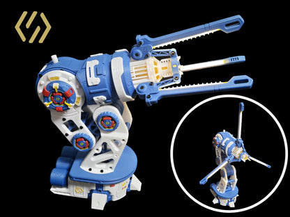 3D Printed Electromagnetic gun (dimmable night light)