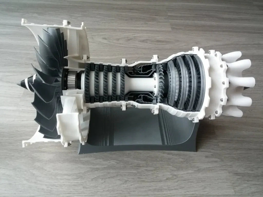 3D Printed jet engine
