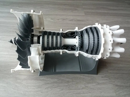 3D Printed jet engine