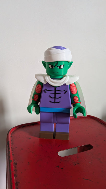 3D Printed-Piccolo 8inches（Dragon Ball）