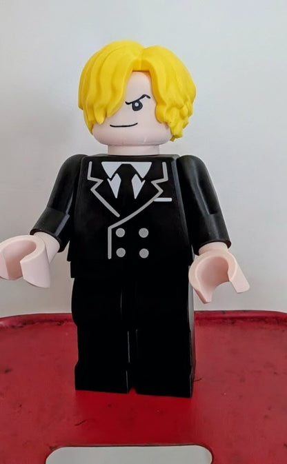 3D Printed Sanji Vinsmoke 8inches（One Piece）