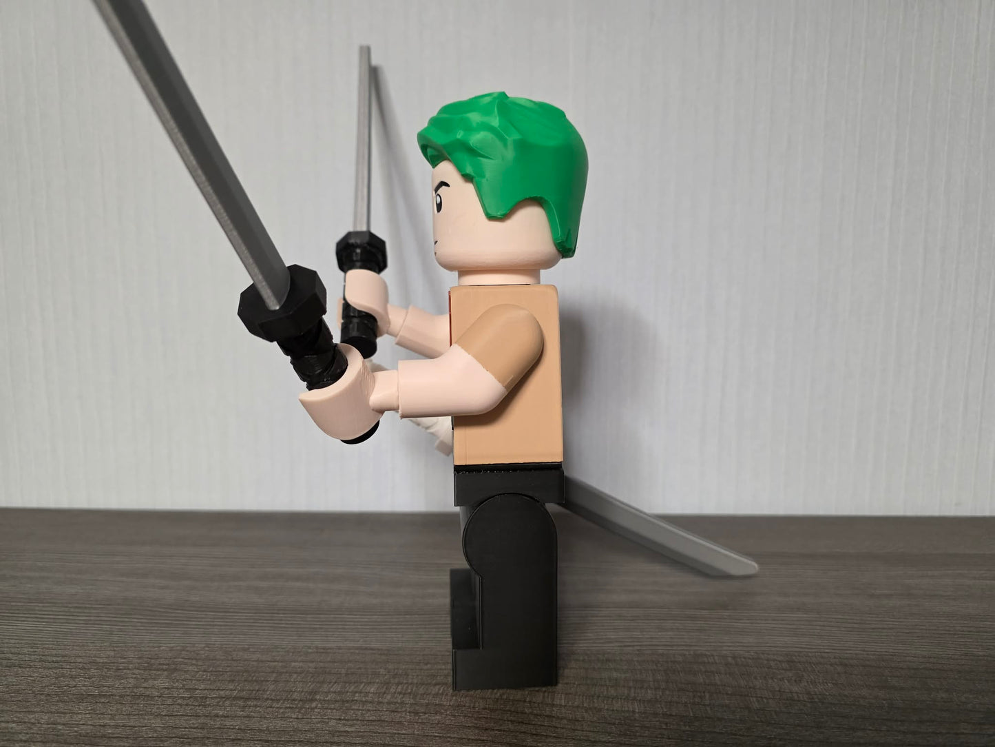 3D Printed Roronoa Zoro 8inches（One Piece）