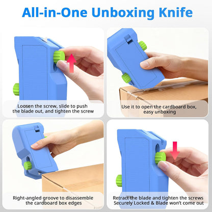 3D Printed Cardboard Strip Cutter