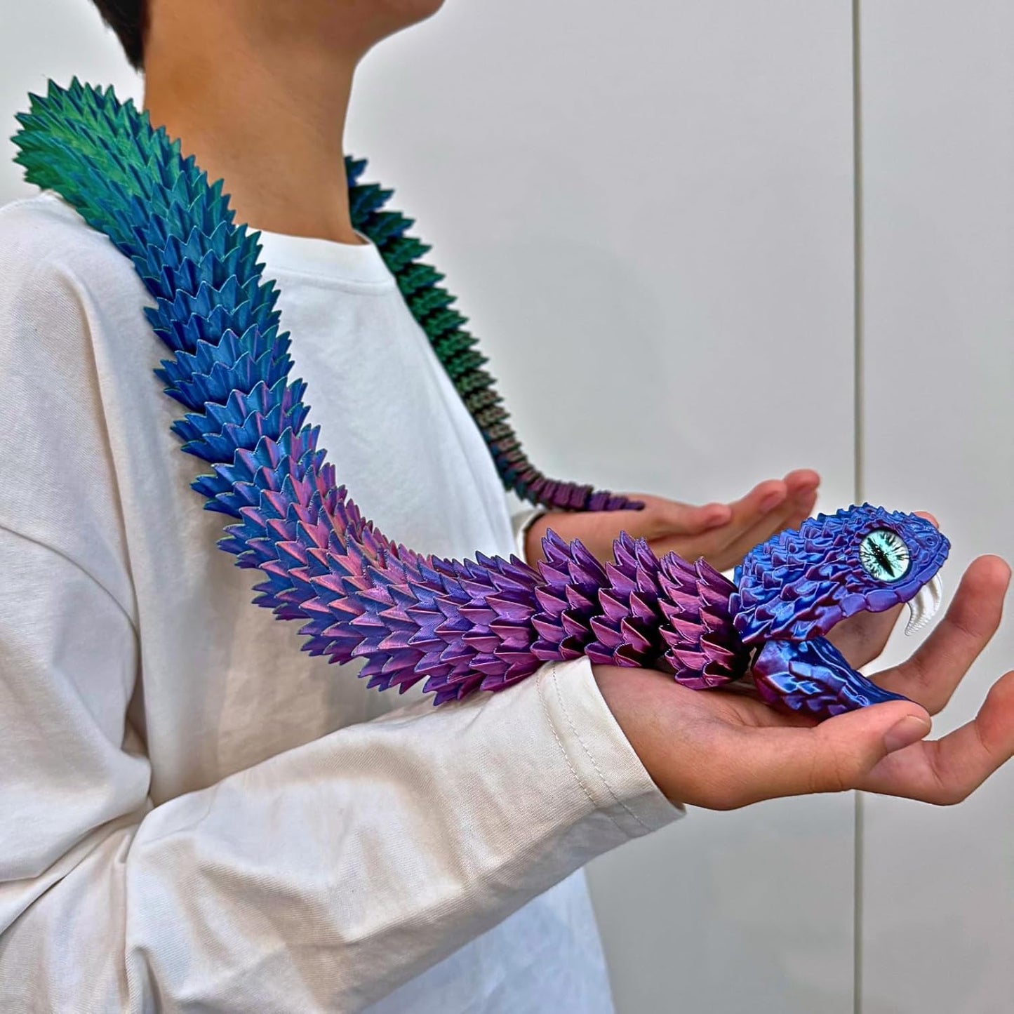 35.5-inch 3D Printed Snake