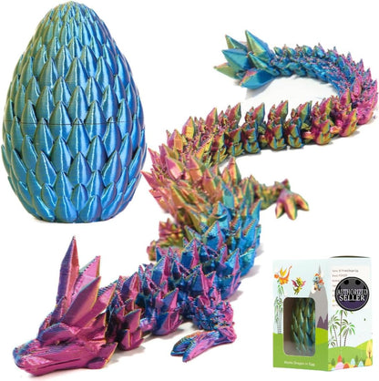 12 inch Dragon and Egg
