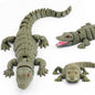 7.9" 3D Printed Crocodile Alligator