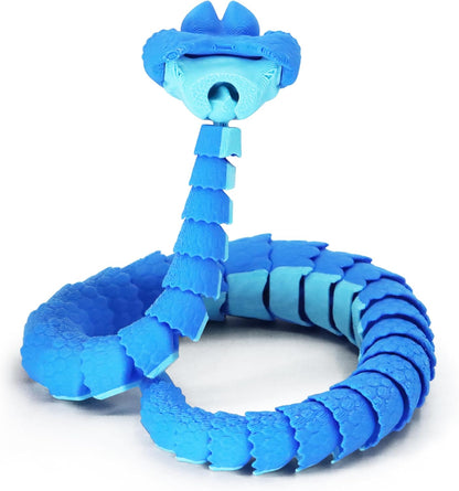 3D-Printed 17 inches Gary Snake