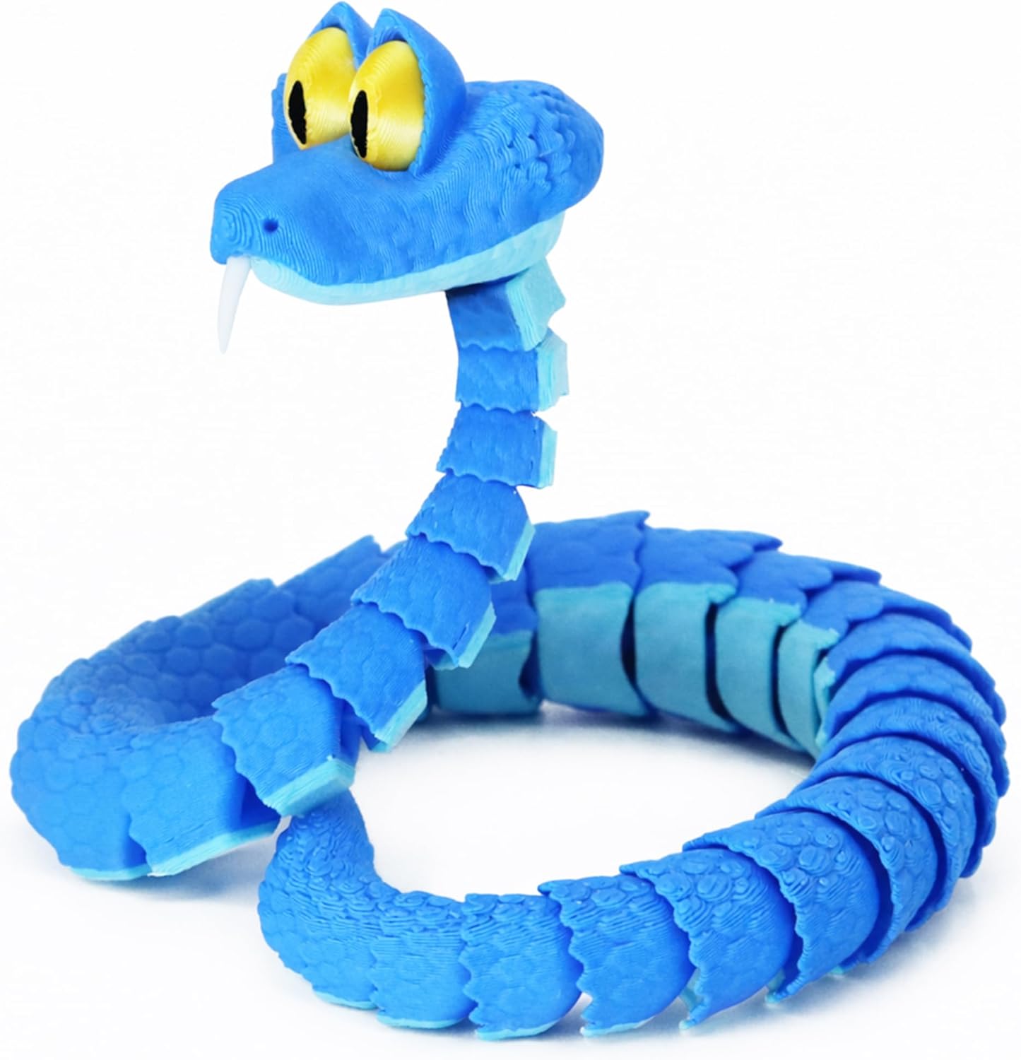 3D-Printed 17 inches Gary Snake