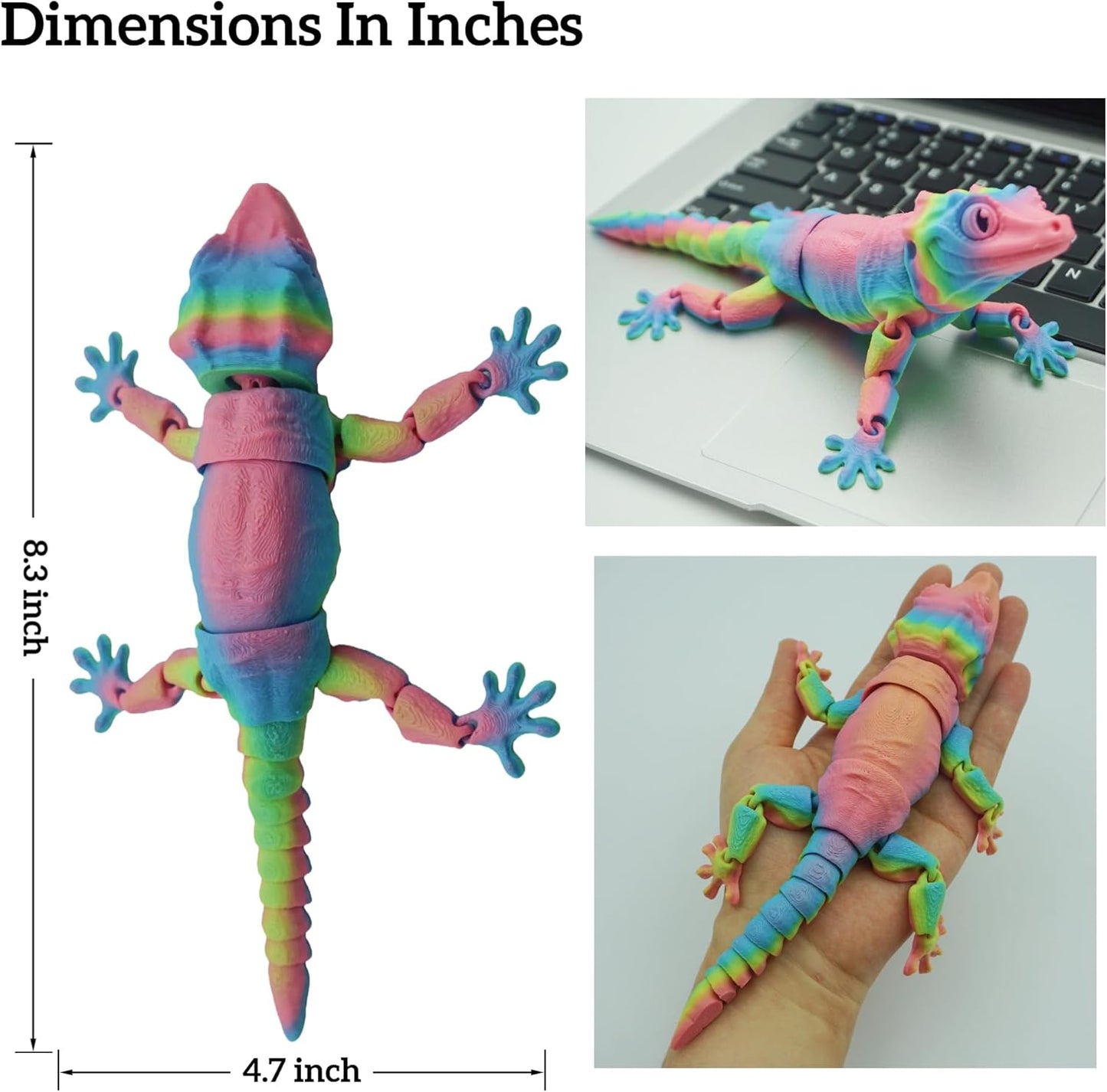 3D Printed Gecko/Lizard Figurine