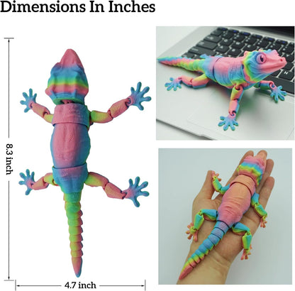 3D Printed Gecko/Lizard Figurine