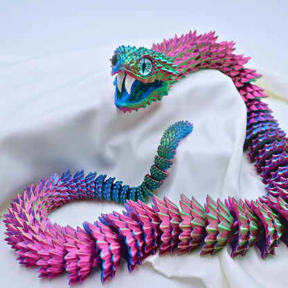35.5-inch 3D Printed Snake