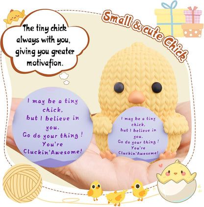 24 Pack Eggs with 3D Printed Knitted Animals