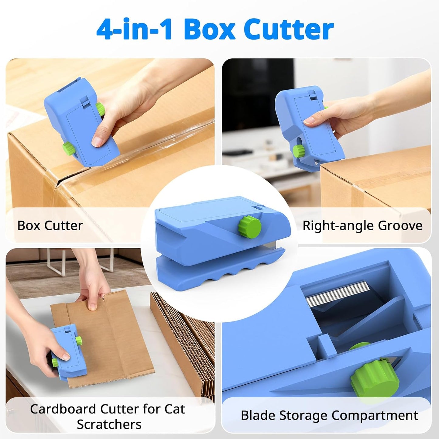 3D Printed Cardboard Strip Cutter