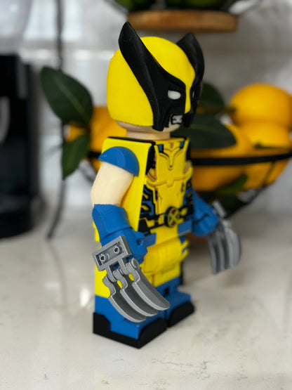 Lego Wolverine