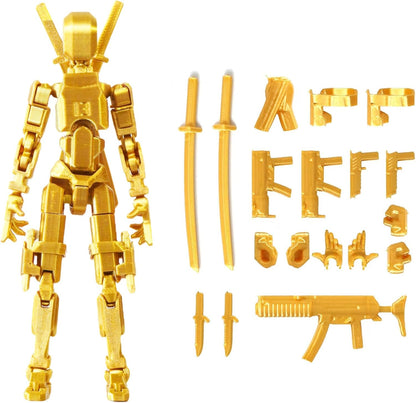Assembly Completed T13 Action Figure