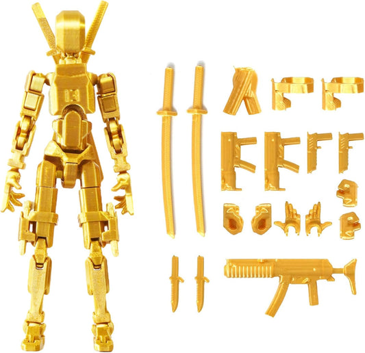 Assembly Completed T13 Action Figure