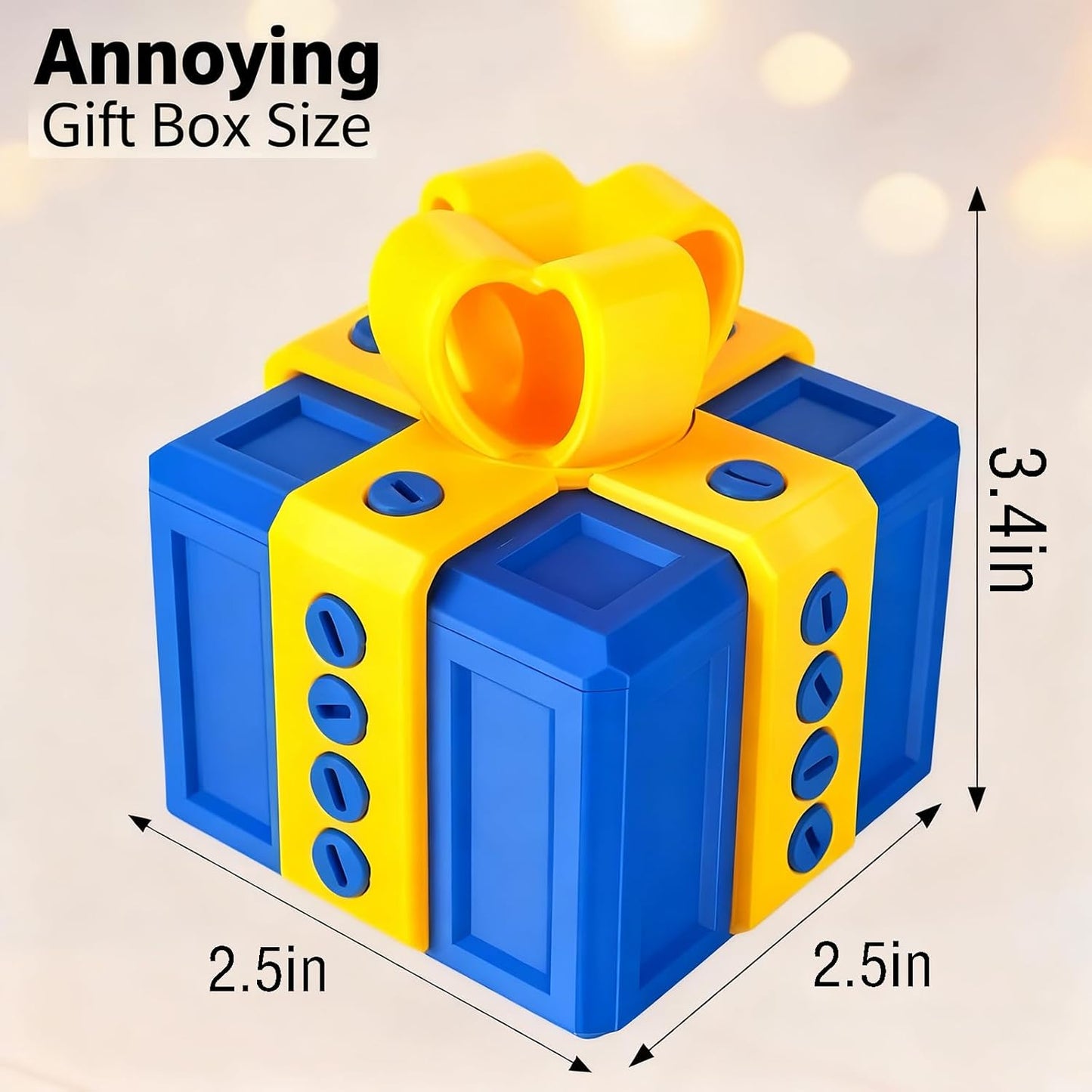 3D Printed Annoying Gift Box