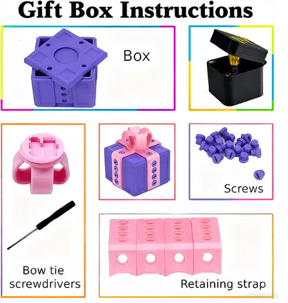 3D Printed Annoying Gift Box