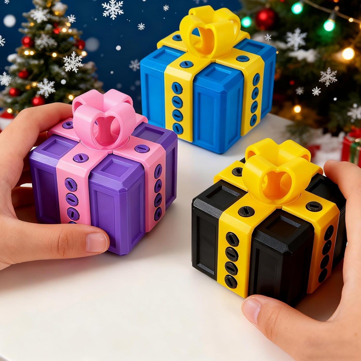 3D Printed Annoying Gift Box