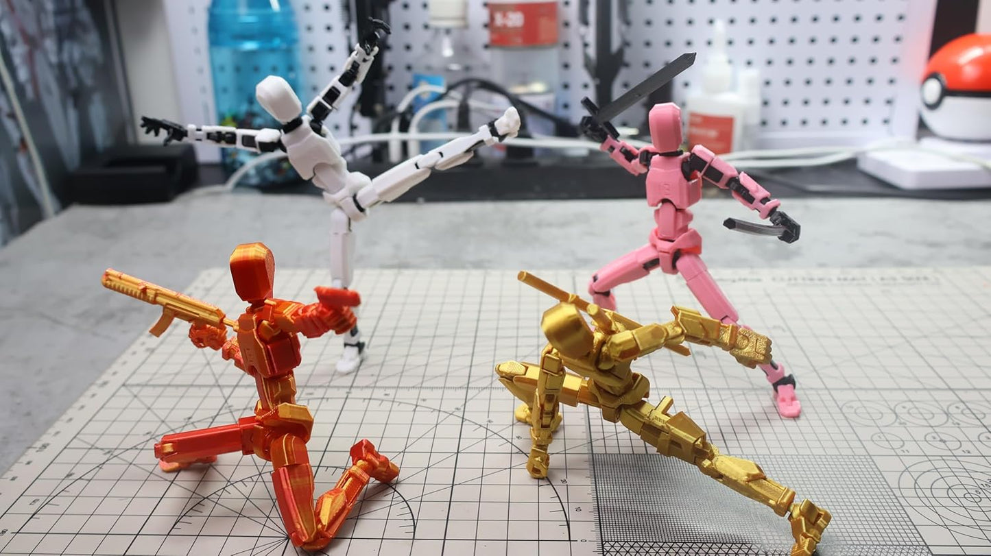 Assembly Completed T13 Action Figure