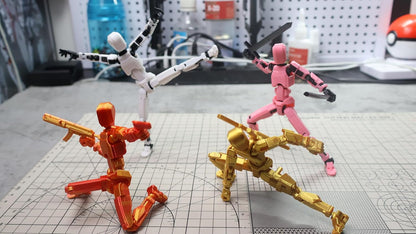 Assembly Completed T13 Action Figure