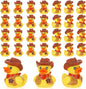 32Pcs 3D Printed Mini Ducks