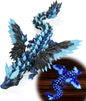 Dragon with Wings Glow in The Dark